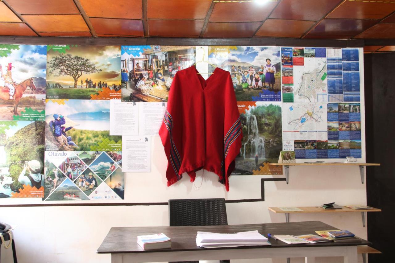 Hospedaje Los Ponchos Otavalo Exterior photo